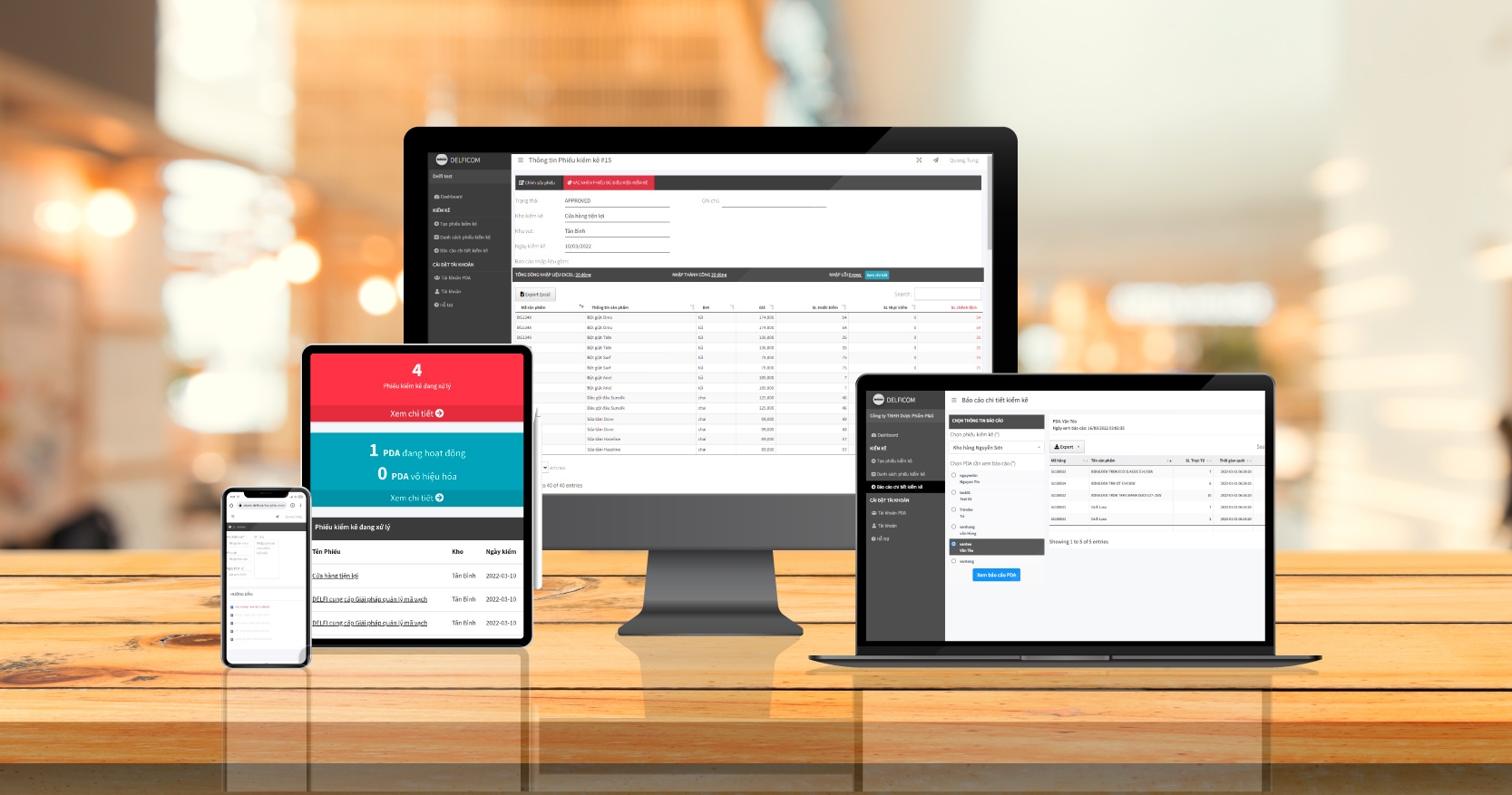 6 LÝ DO ĐỂ BẠN CHỌN DELFIVN STOCK COUNTING PHẦN MỀM KIỂM KÊ HÀNG HÓA BẰNG MÃ VẠCH ONLINE